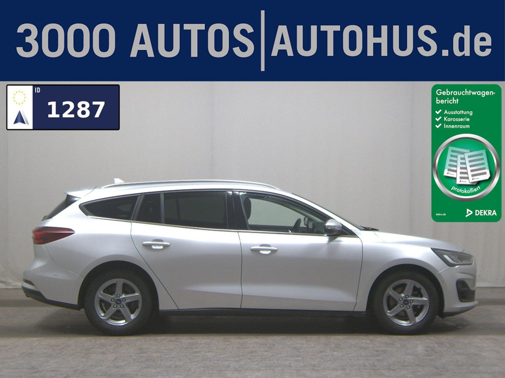 Ford Focus EcoBoost Wagon Titanium