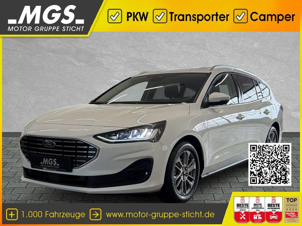 Ford Focus Wagon Titanium