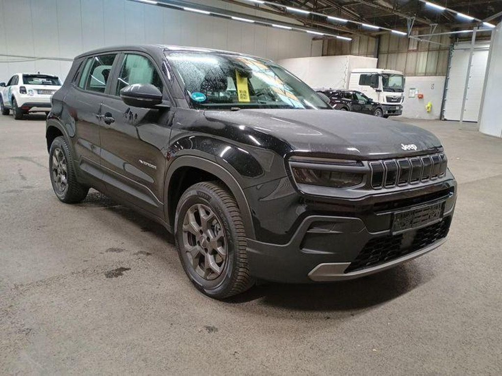 Jeep Avenger Altitude