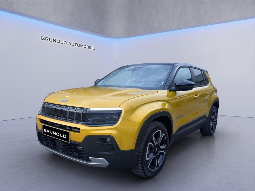 Jeep Avenger Full-Electric 1st Edition