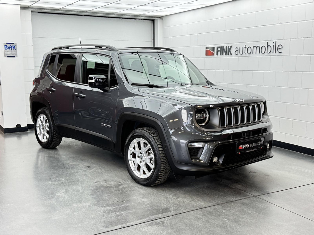 Jeep Renegade Limited Hybrid
