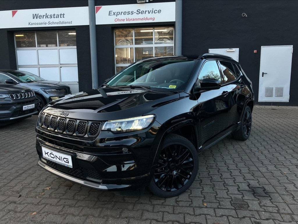 Jeep Compass 1.5 MHEV LED Carplay Android