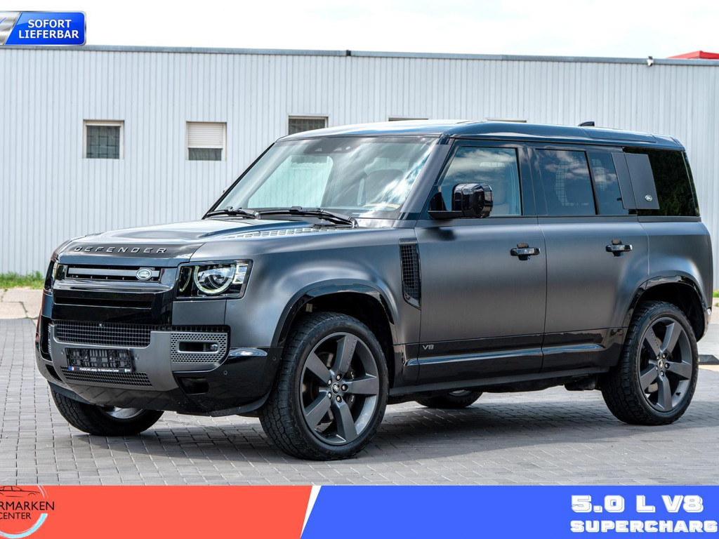 Land Rover Defender 5.0