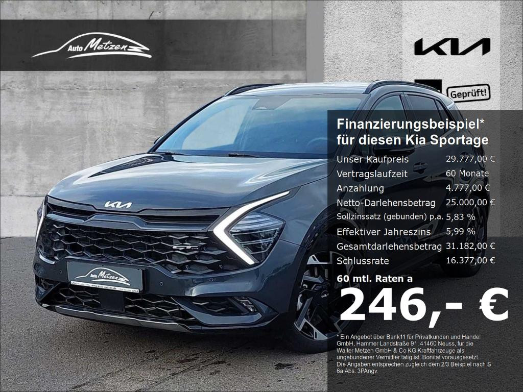 Kia Sportage GDi GT-Line Vierwielaandrijving