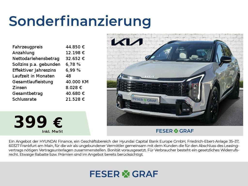 Kia Sportage GT-Line Vierwielaandrijving