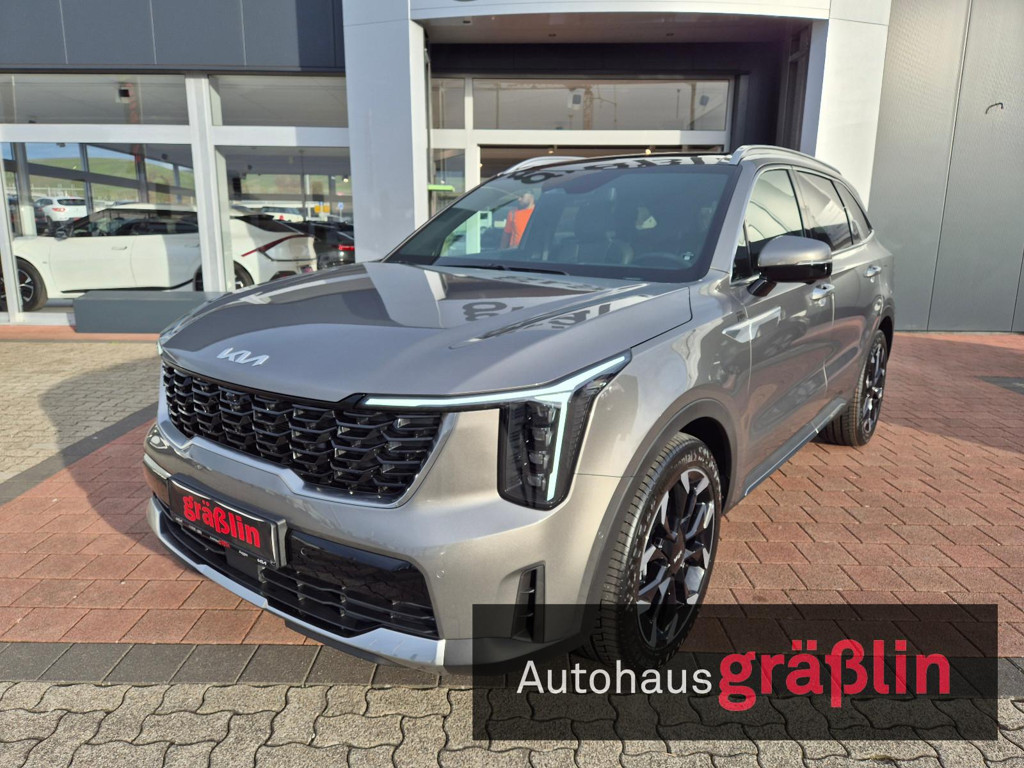 Kia Sorento CRDi Platinum Edition Vierwielaandrijving 7-zitter