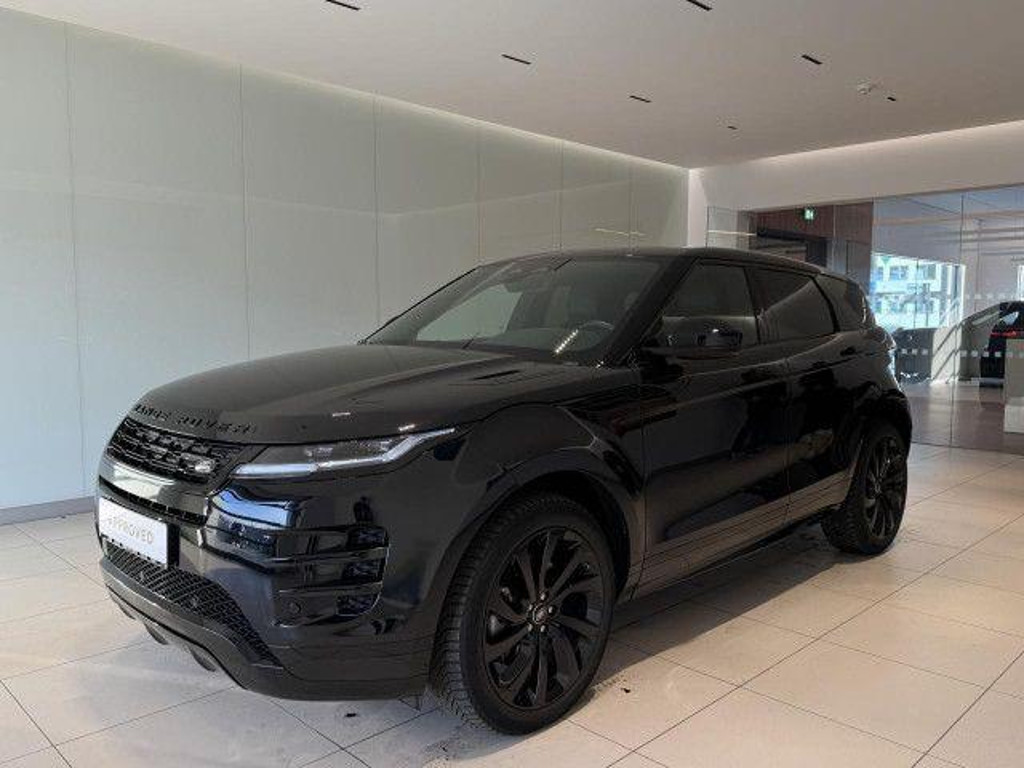 Land Rover Range Rover Evoque SE D200 Black Pack