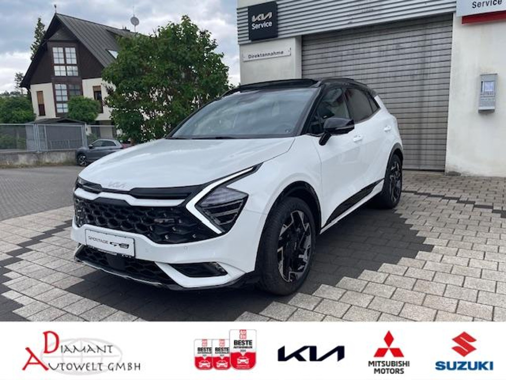 Kia Sportage GT-Line Vierwielaandrijving