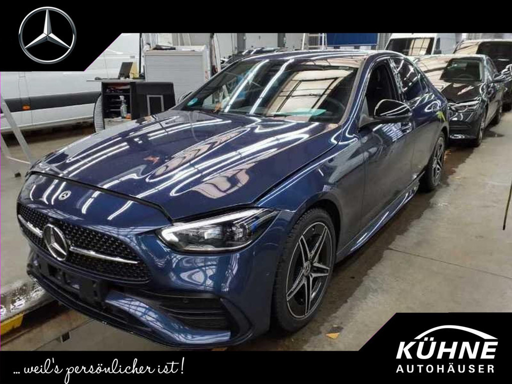 Mercedes-Benz C-Klasse C 200 AMG Line Sedan