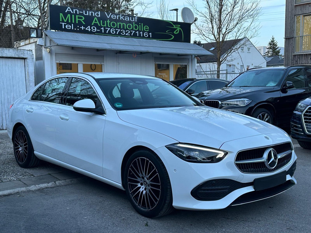 Mercedes-Benz C-Klasse C 180 Sedan