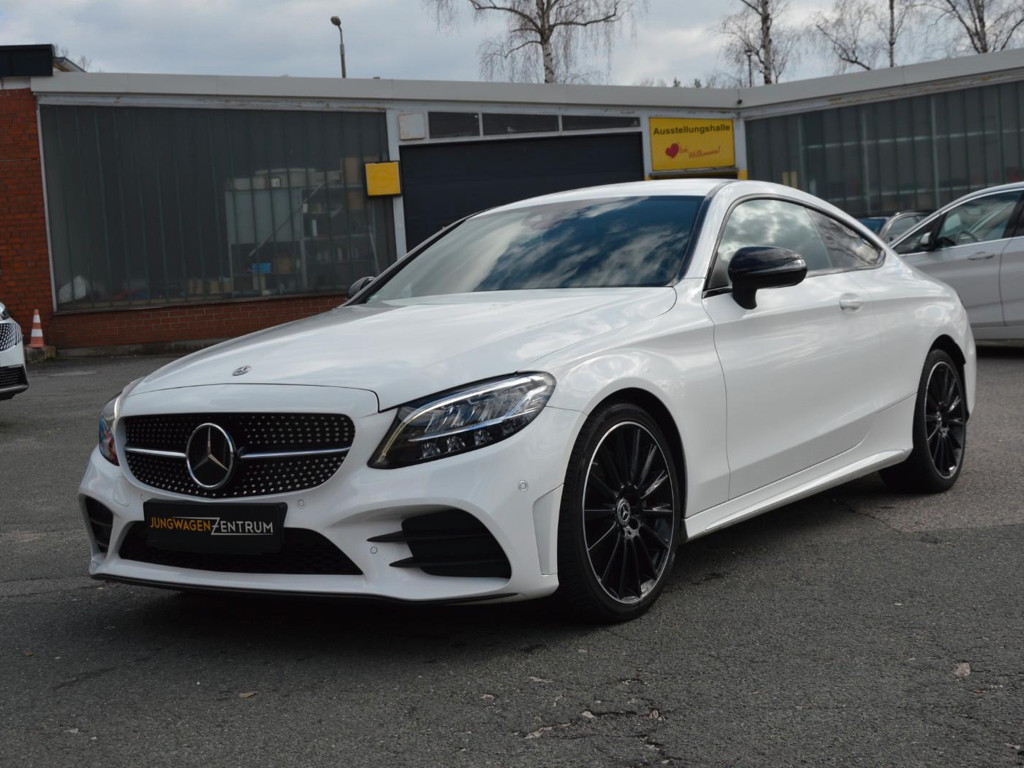 Mercedes-Benz C-Klasse C 220 Coupé