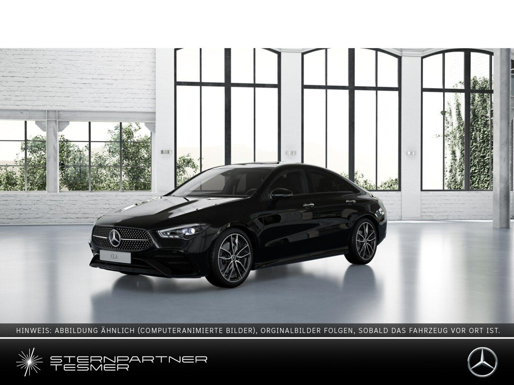 Mercedes-Benz CLA-Klasse CLA 200 AMG Line Coupé CLA 200 d