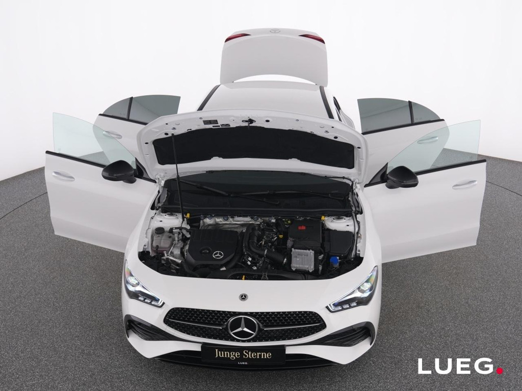 Mercedes-Benz CLA-Klasse