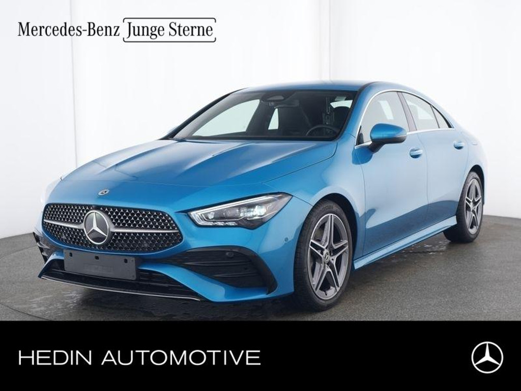 Mercedes-Benz CLA-Klasse CLA 200 AMG Line Coupé CLA 200 d