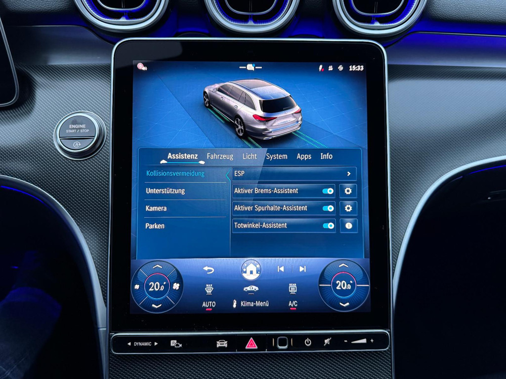 Mercedes-Benz C-Klasse