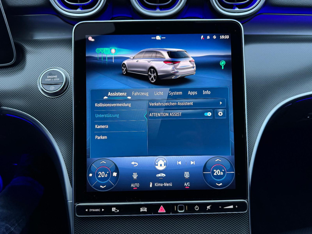 Mercedes-Benz C-Klasse