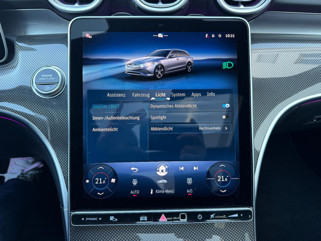 Mercedes-Benz C-Klasse