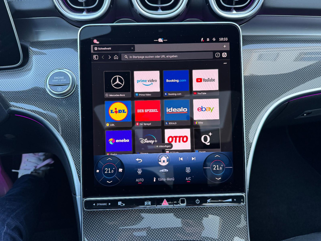 Mercedes-Benz C-Klasse