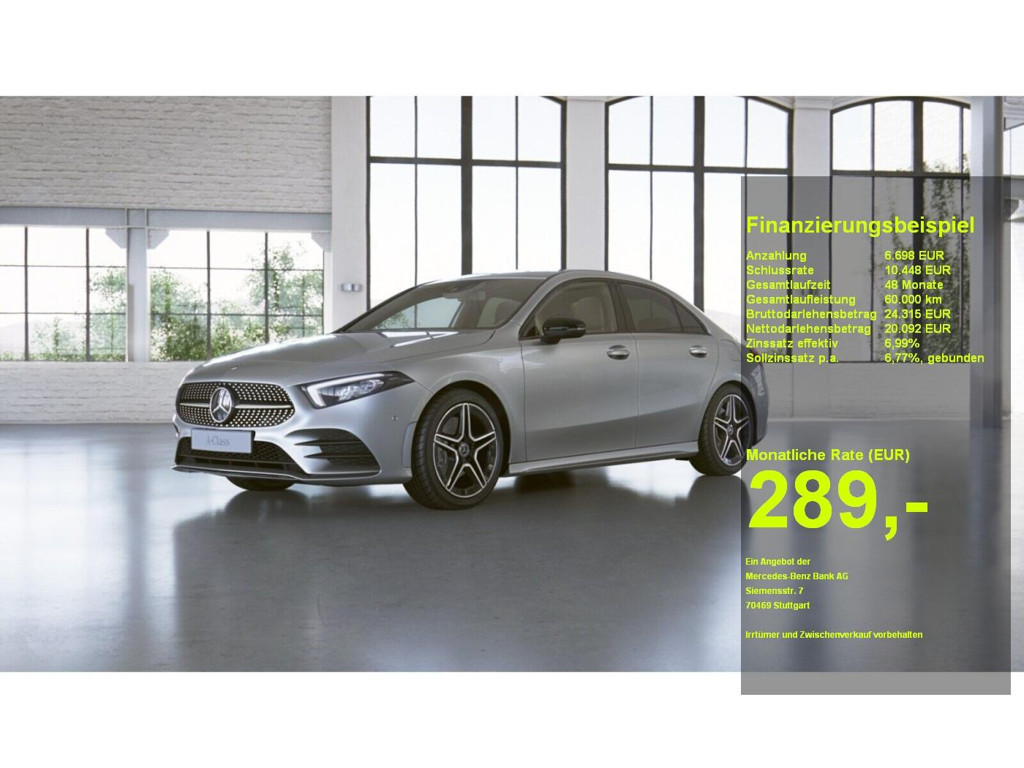 Mercedes-Benz A-Klasse A 250 AMG Line A 250 e