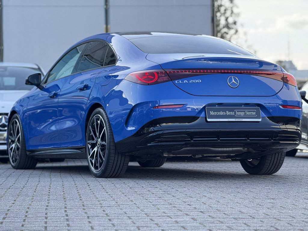 Mercedes-Benz CLA-Klasse