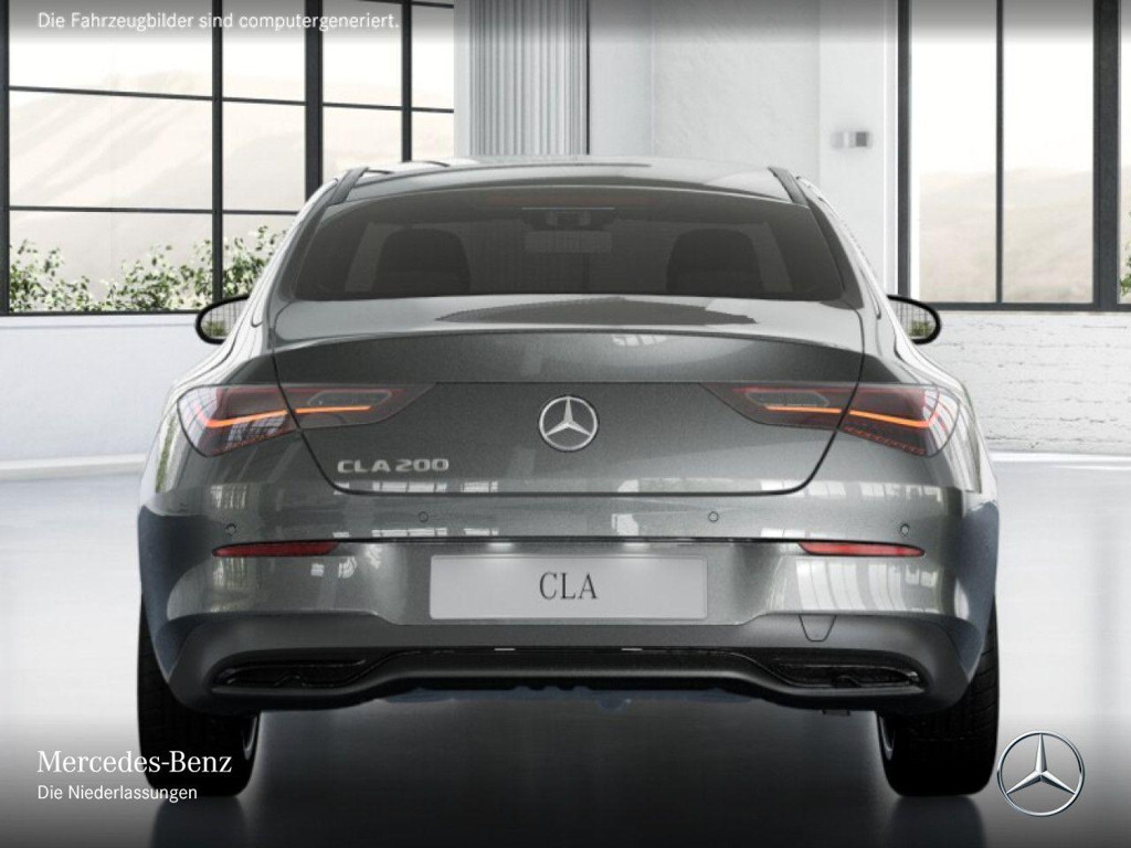 Mercedes-Benz CLA-Klasse