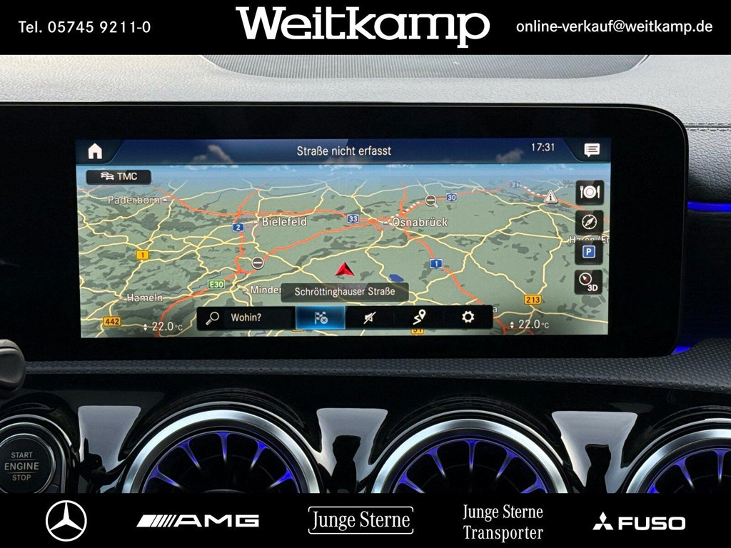 Mercedes-Benz CLA-Klasse