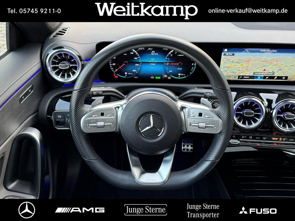 Mercedes-Benz CLA-Klasse