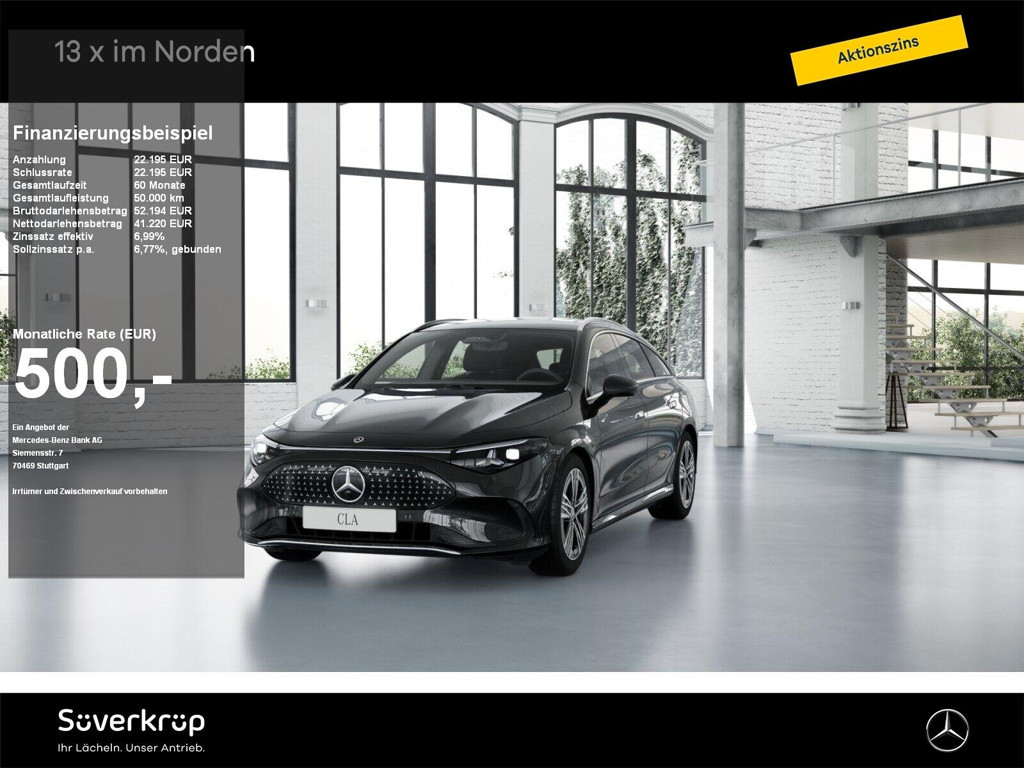 Mercedes-Benz CLA-Klasse CLA 250 Shooting Brake