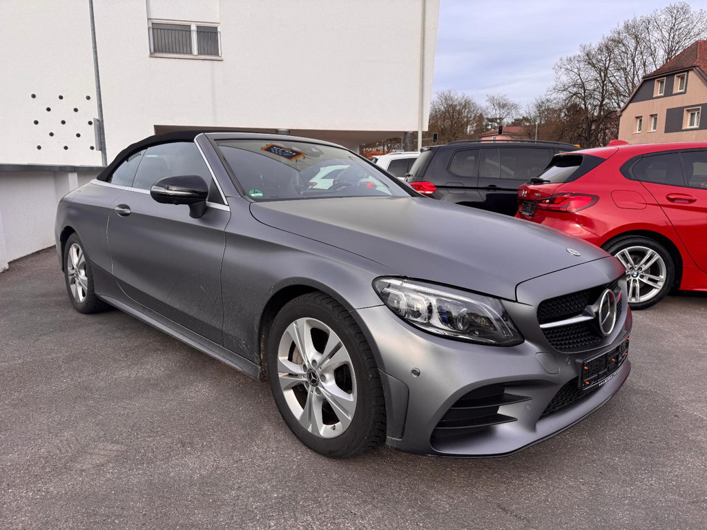 Mercedes-Benz C-Klasse C 300 AMG Line Cabriolet