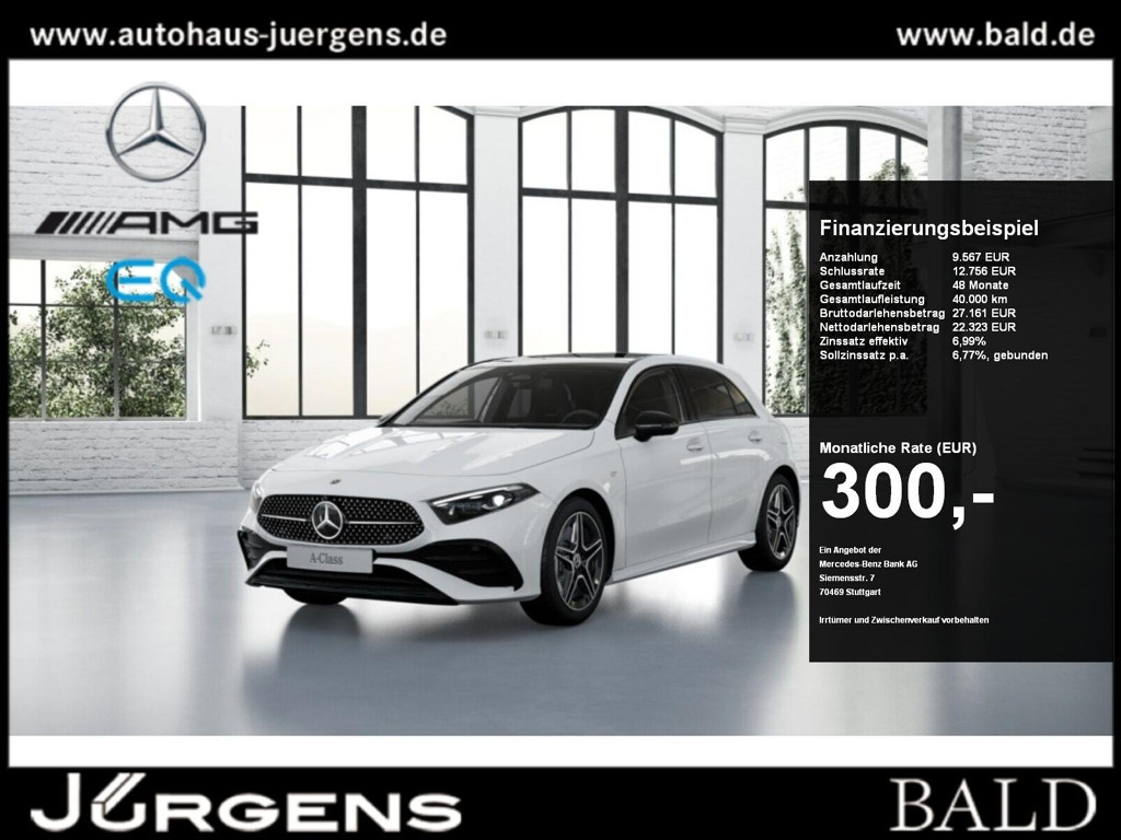 Mercedes-Benz A-Klasse A 250 A 250 e Hatchback