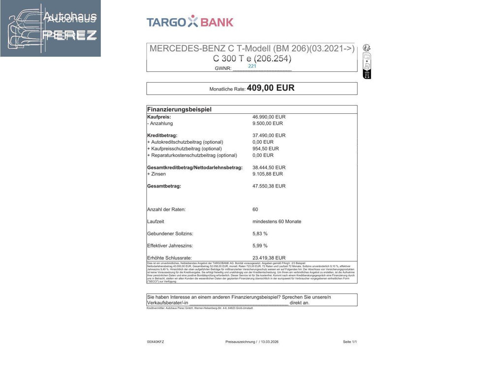 Mercedes-Benz C-Klasse