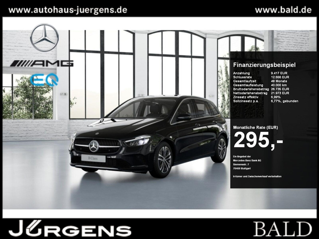 Mercedes-Benz B-Klasse B 200 Progressive