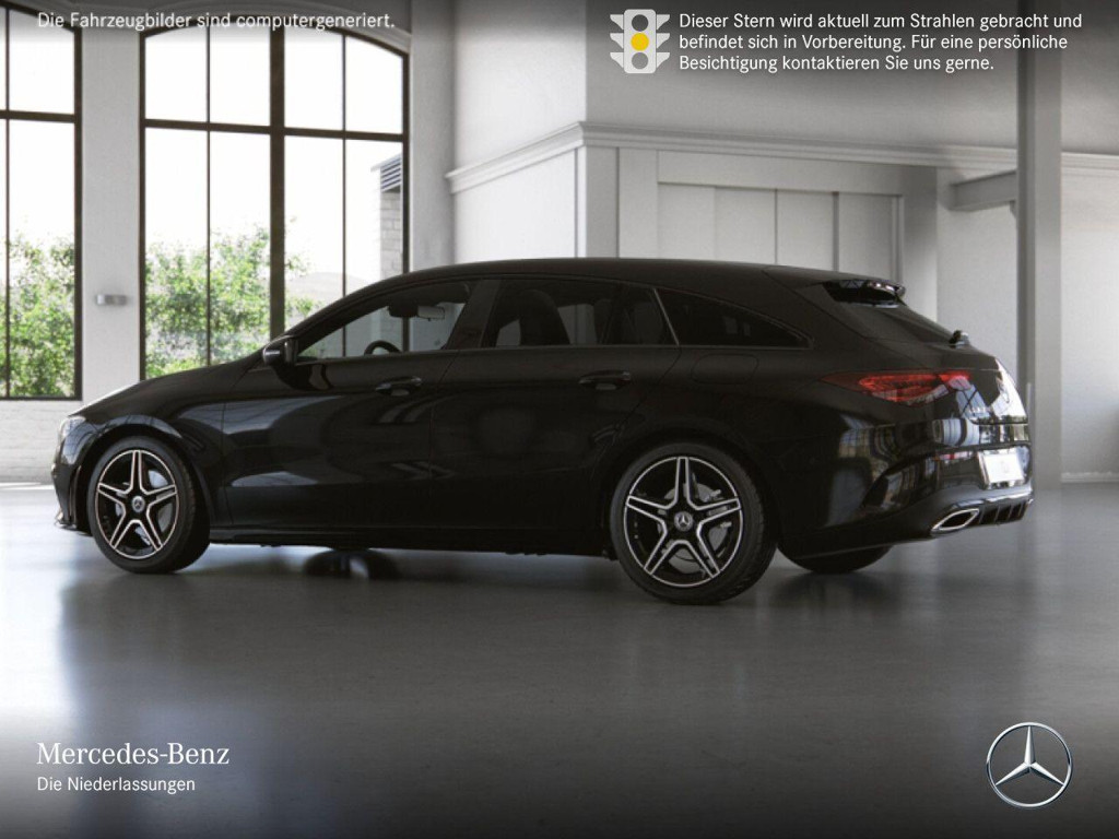 Mercedes-Benz CLA-Klasse