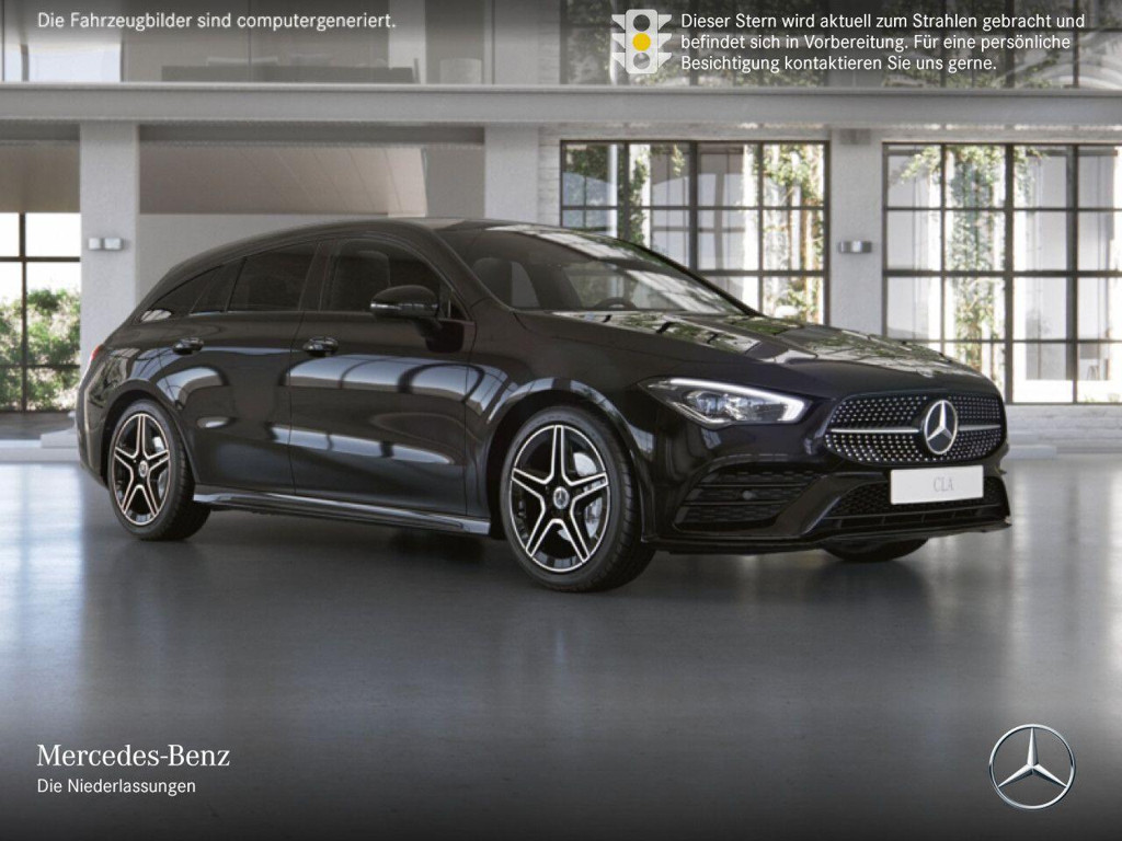 Mercedes-Benz CLA-Klasse