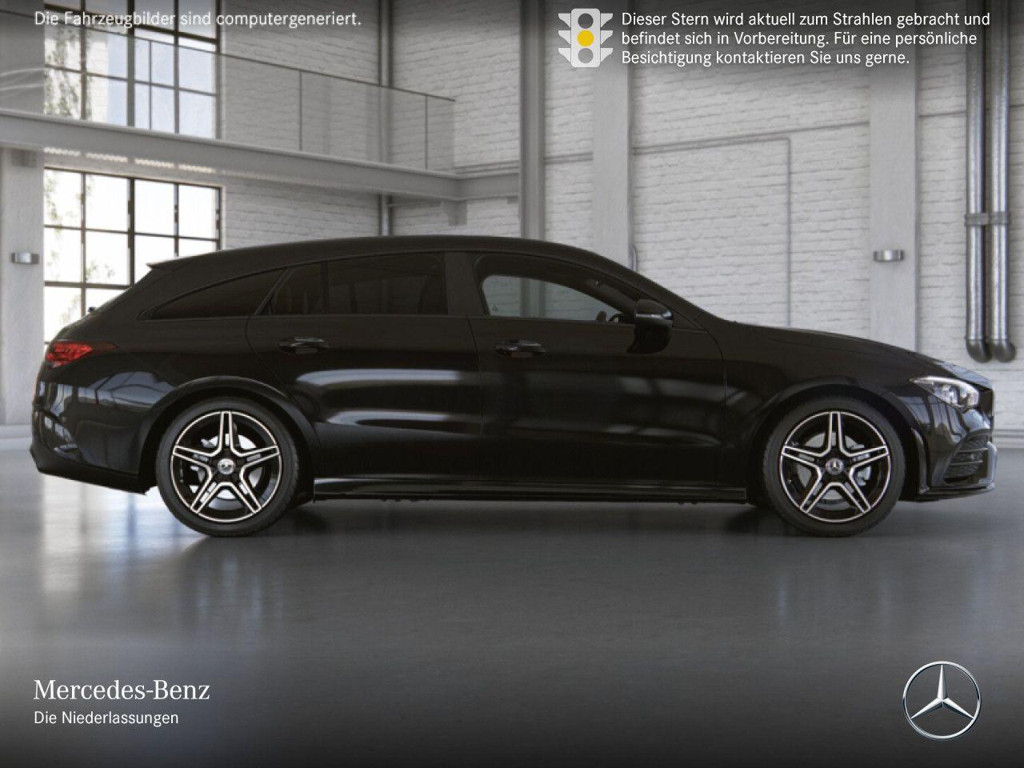 Mercedes-Benz CLA-Klasse