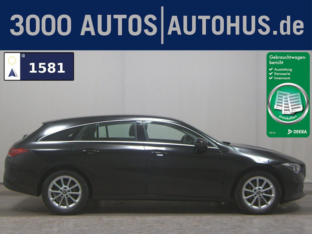 Mercedes-Benz CLA-Klasse CLA 200 Shooting Brake CLA 200 d