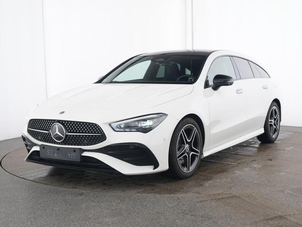 Mercedes-Benz CLA-Klasse CLA 200 AMG Line Sport Edition Shooting Brake Sportpakket CLA 200 d