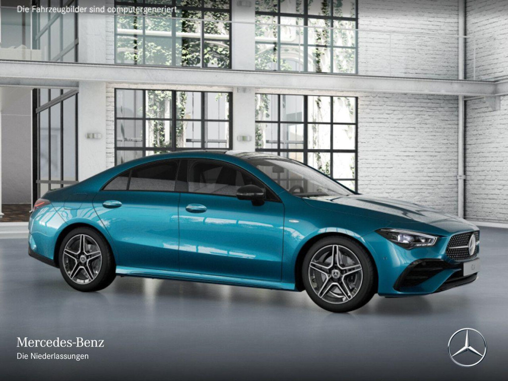 Mercedes-Benz CLA-Klasse