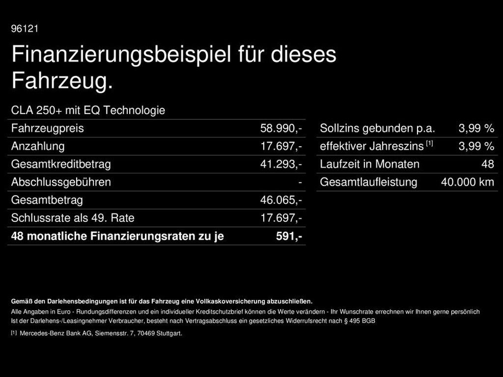 Mercedes-Benz CLA-Klasse