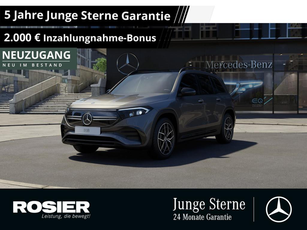 Mercedes-Benz E-Klasse EQB 4MATIC AMG Line Sport Edition 300 Advanced