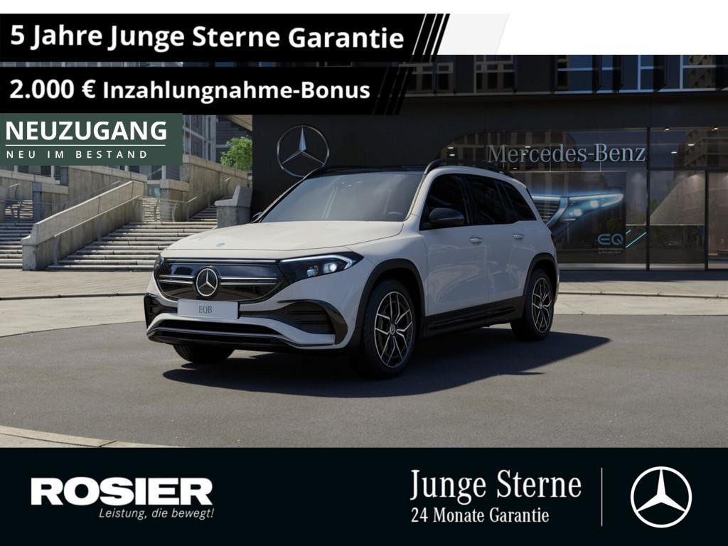 Mercedes-Benz E-Klasse EQB 4MATIC AMG Line Sport Edition 300 Advanced