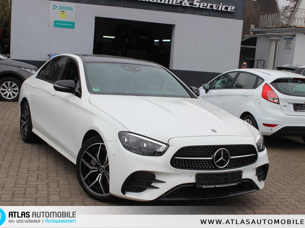 Mercedes-Benz E-Klasse E 220 AMG Line E 220 d Sedan