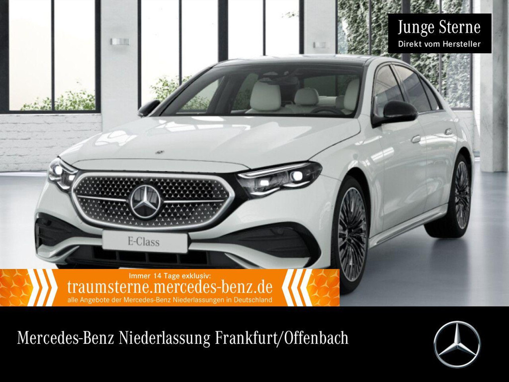 Mercedes-Benz E-Klasse E 220 AMG Line E 220 d Sedan