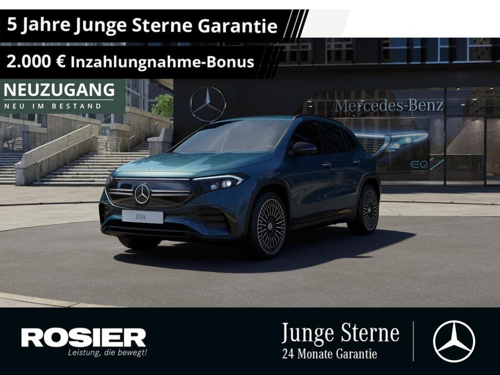 Mercedes-Benz E-Klasse EQA 4MATIC AMG Line Sport Edition 350 Advanced