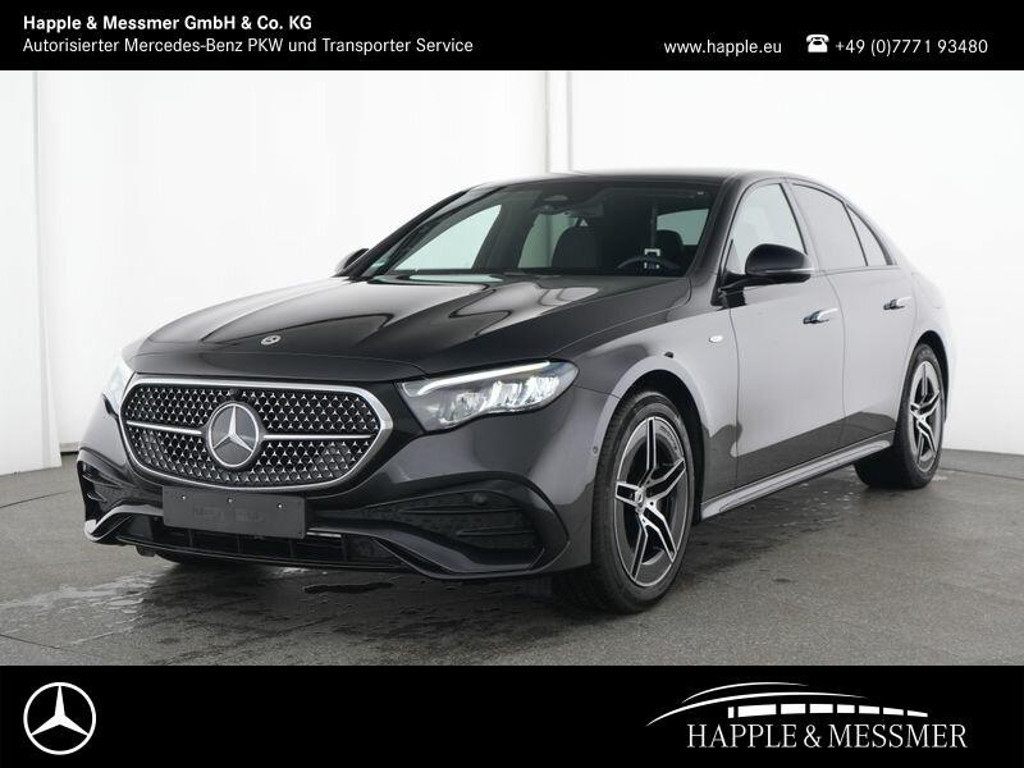 Mercedes-Benz E-Klasse E 300 4MATIC E 300 e Sedan