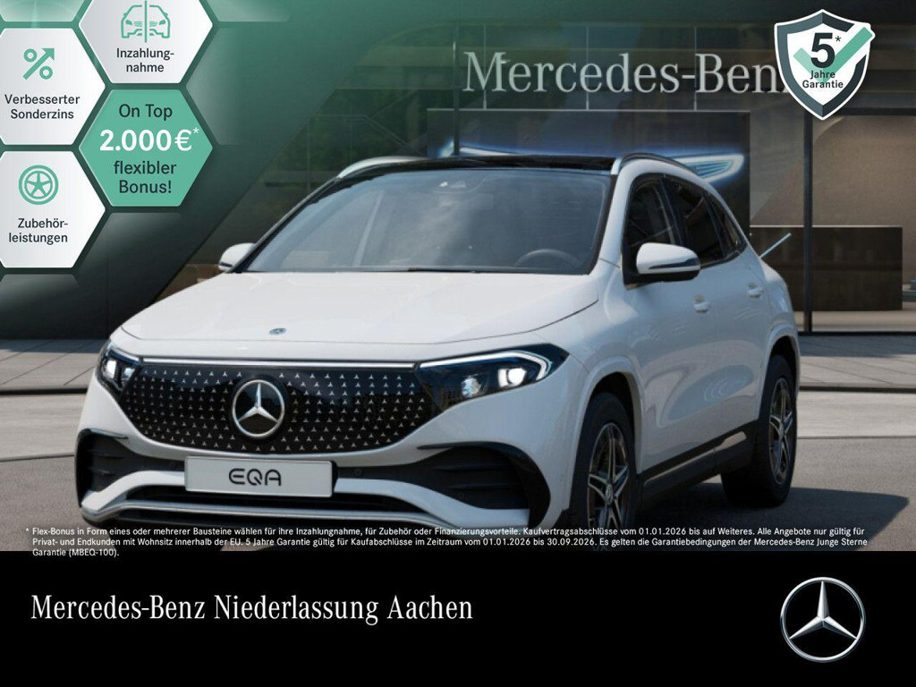 Mercedes-Benz E-Klasse EQA AMG Line 250 Advanced
