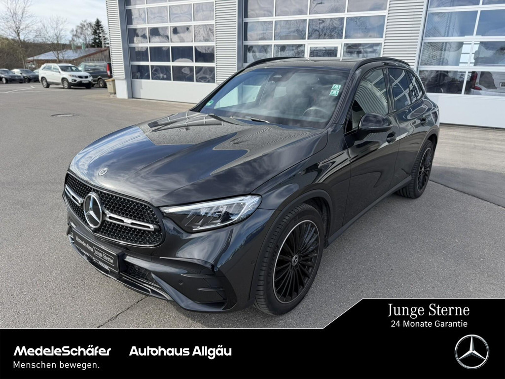 Mercedes-Benz GLC-Klasse GLC 220 4MATIC AMG Line GLC 220 d