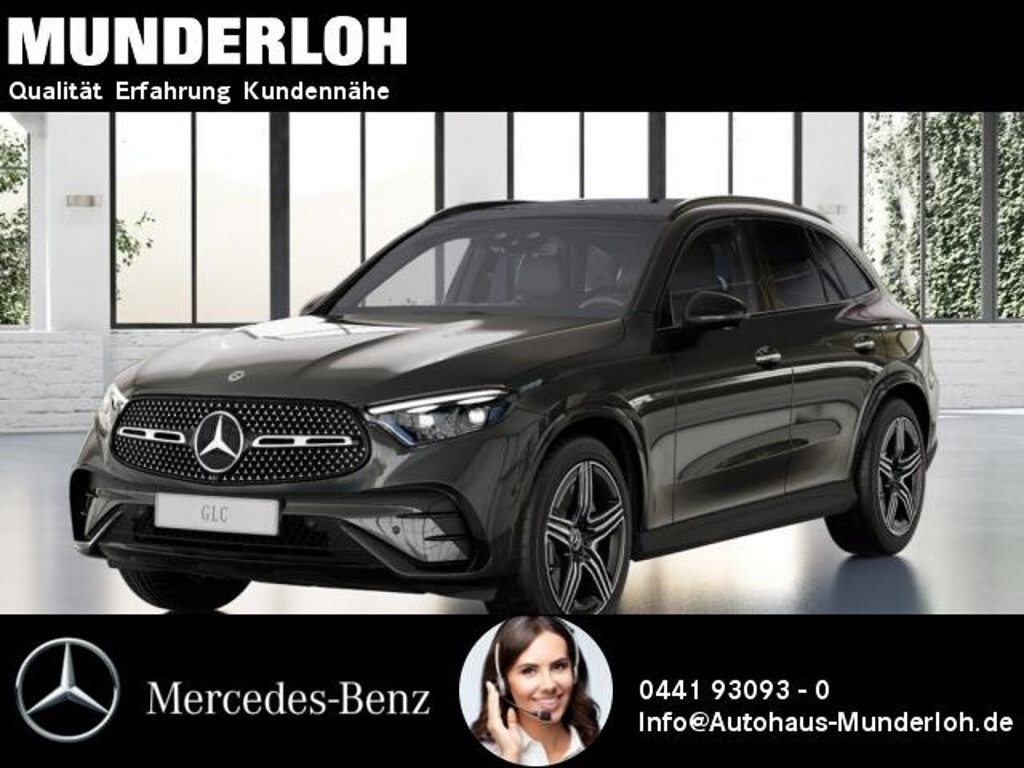 Mercedes-Benz GLC-Klasse GLC 220 4MATIC AMG Line GLC 220 d