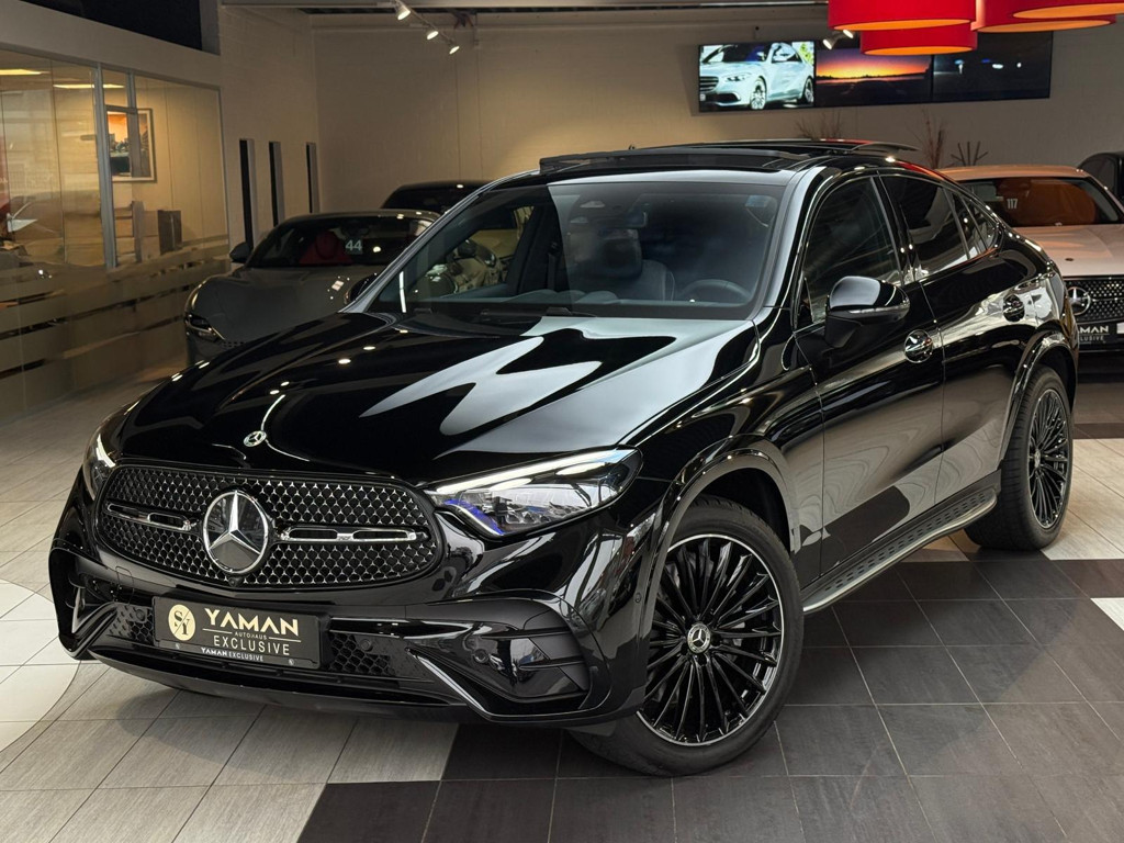 Mercedes-Benz GLC-Klasse GLC 220 4MATIC AMG Line Coupé GLC 220 d