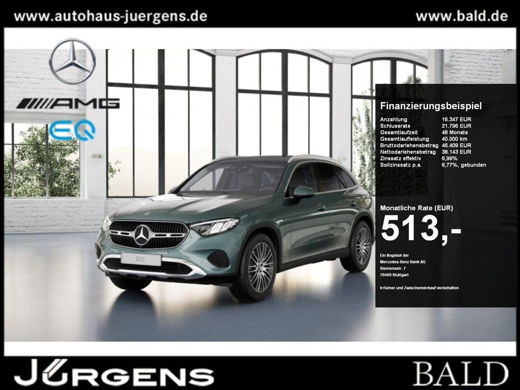Mercedes-Benz GLC-Klasse GLC 220 4MATIC AVANTGARDE GLC 220 d